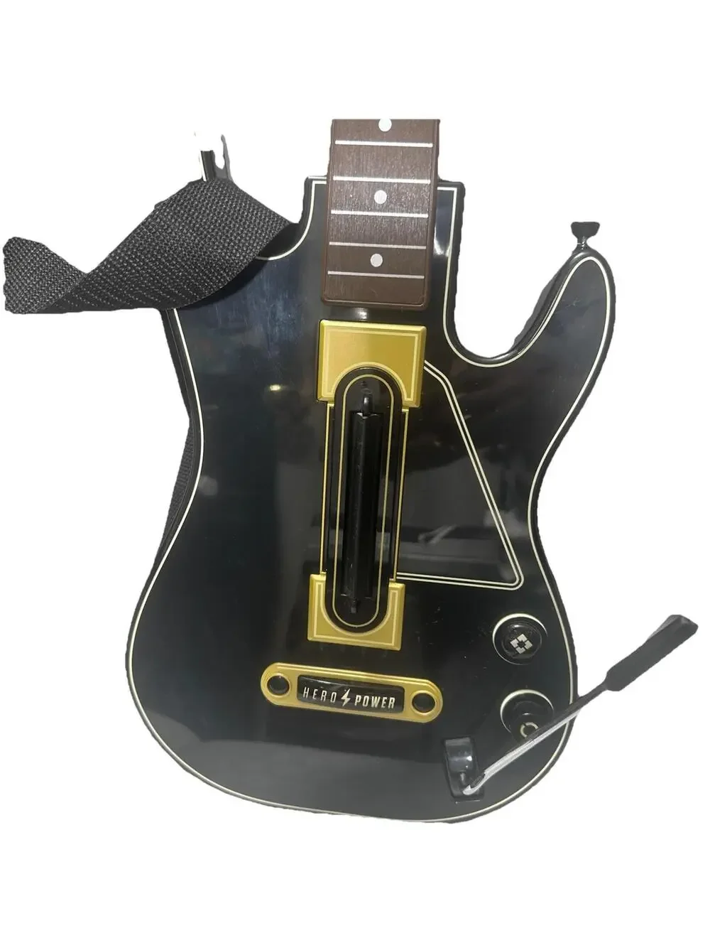 Activision Guitar Hero Live Wireless Controller Black Gold 6-Button No Dongle